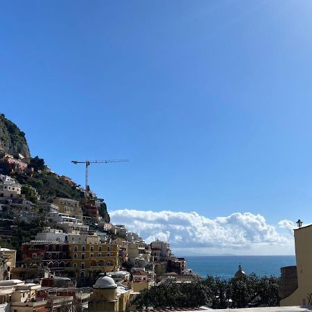 A Casa Di Rosy Positano Exterior foto