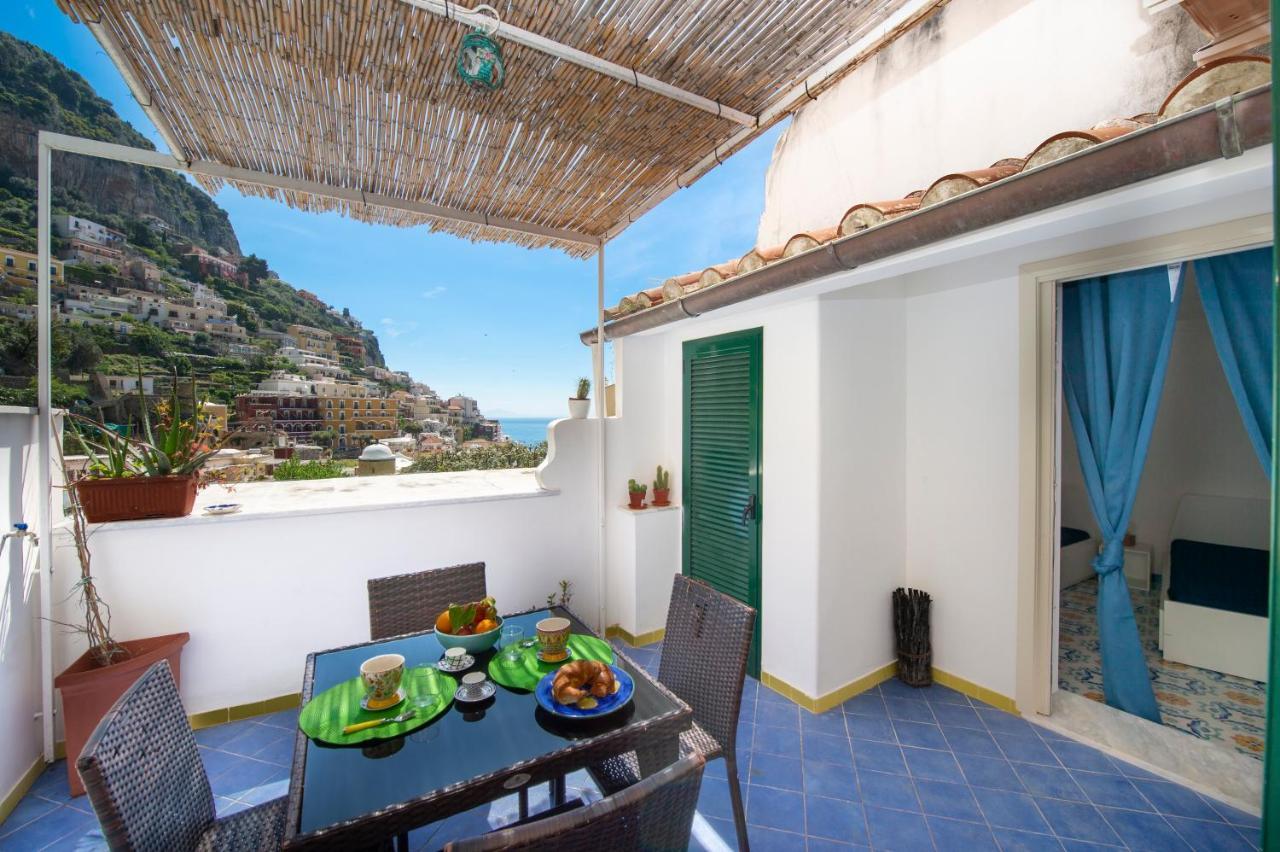 A Casa Di Rosy Positano Exterior foto