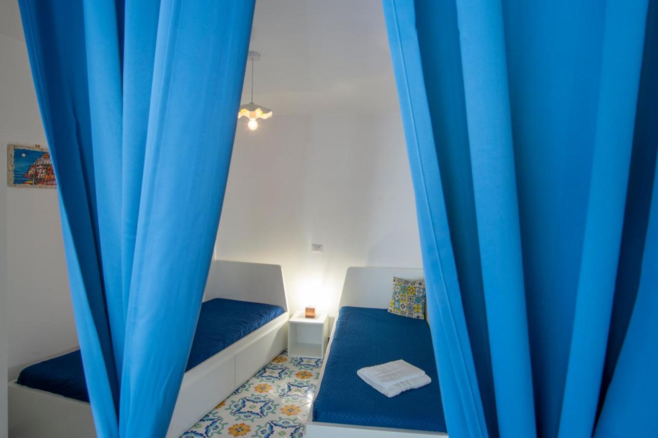 A Casa Di Rosy Positano Exterior foto